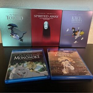 Studio Ghibli DVD set
